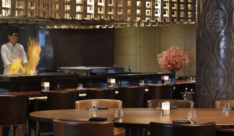 UMI Tepan grill
